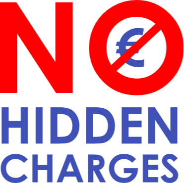 No Hidden Charges